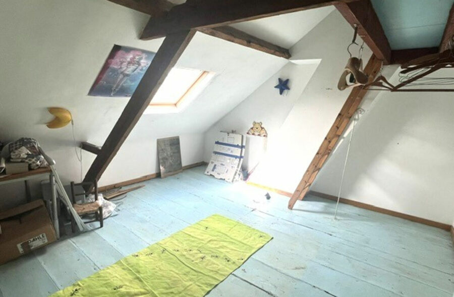 Large 1930 avec un jardin de 150m²