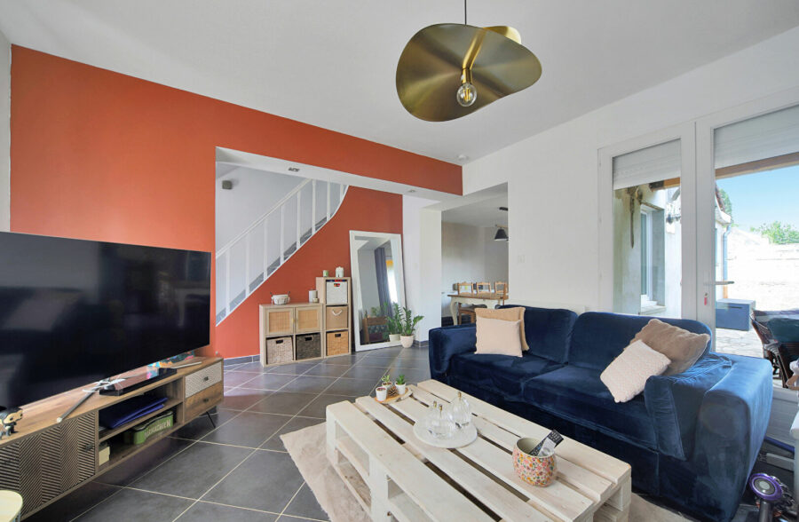 Maison semi individuelle