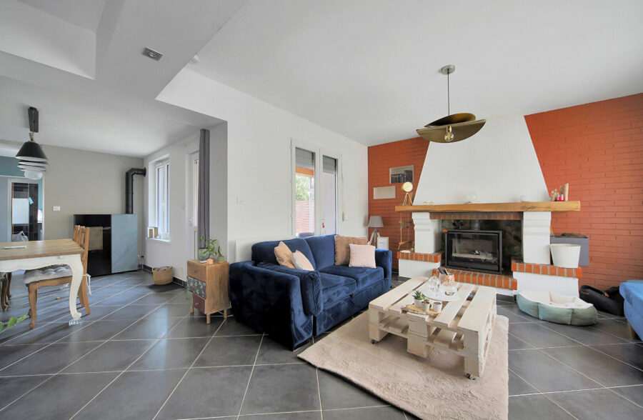 Maison semi individuelle