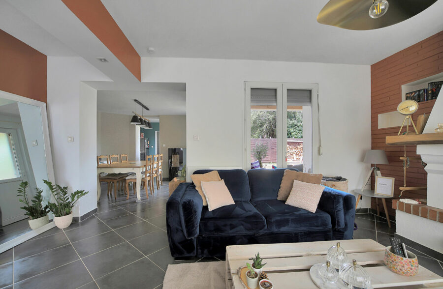 Maison semi individuelle