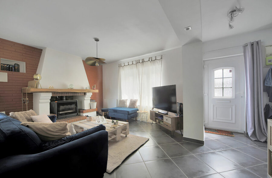 Maison semi individuelle