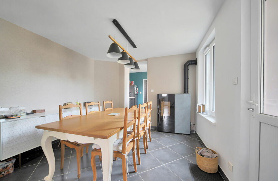 Maison semi individuelle