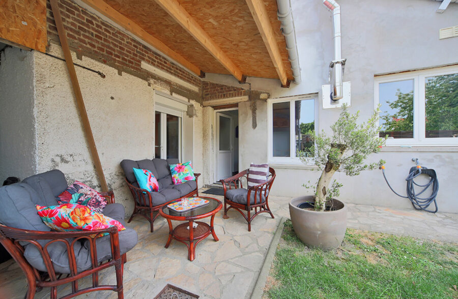 Maison semi individuelle