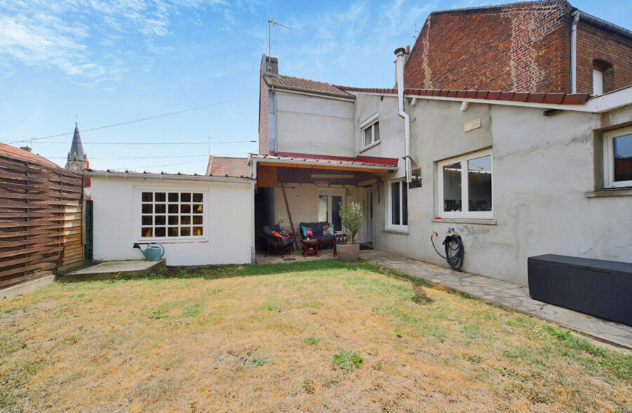 Maison semi individuelle