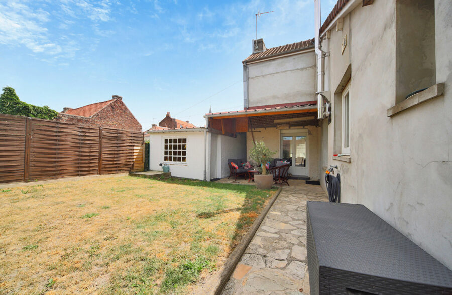 Maison semi individuelle