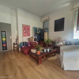 Appartement Lille 2 pièce(s) 46.5 m2