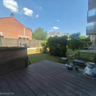 Appartement Lille 2 pièce(s) 46.5 m2