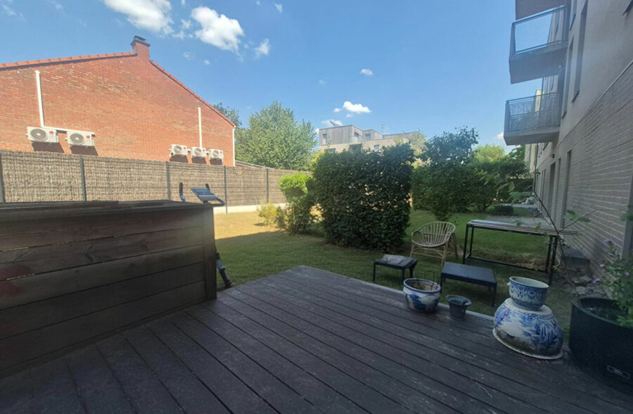 Appartement Lille 2 pièce(s) 46.5 m2