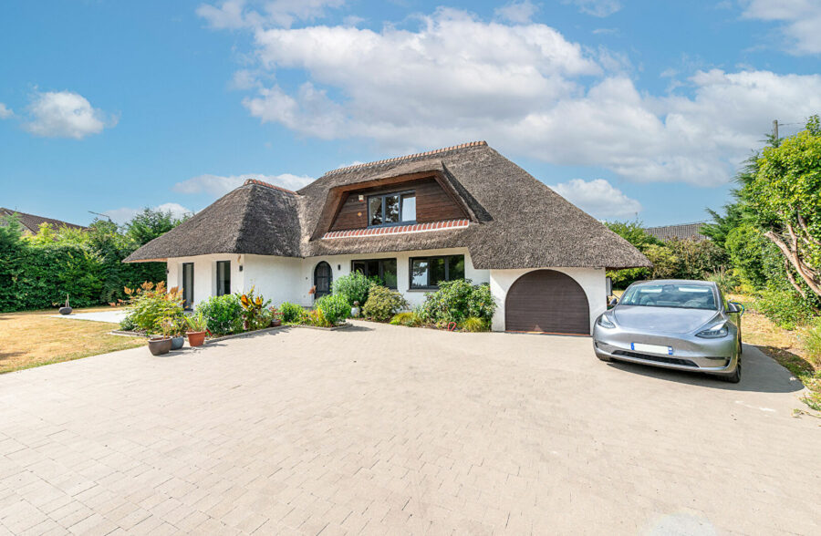 Chaumière  de semi plein-pied sur 1844 m²