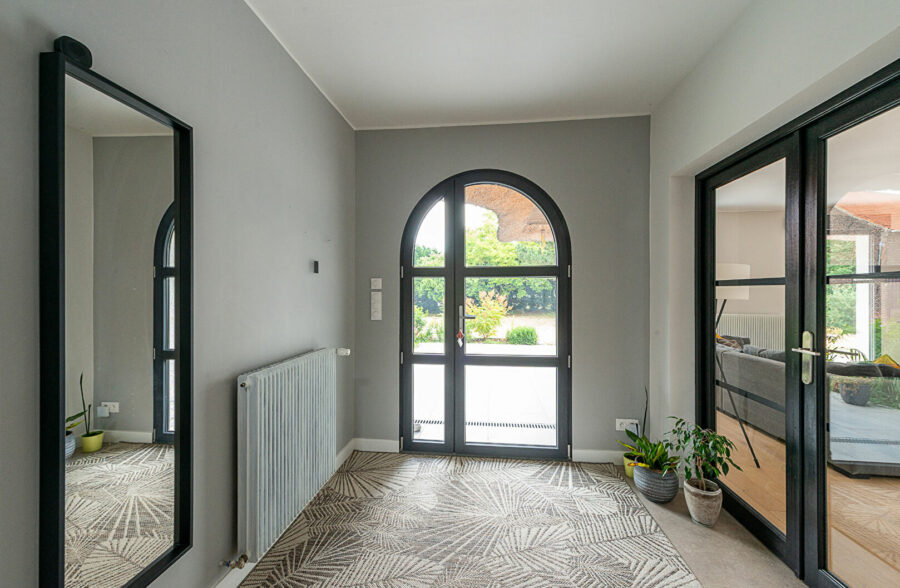 Chaumière  de semi plein-pied sur 1844 m²