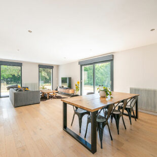 Chaumière  de semi plein-pied sur 1844 m²