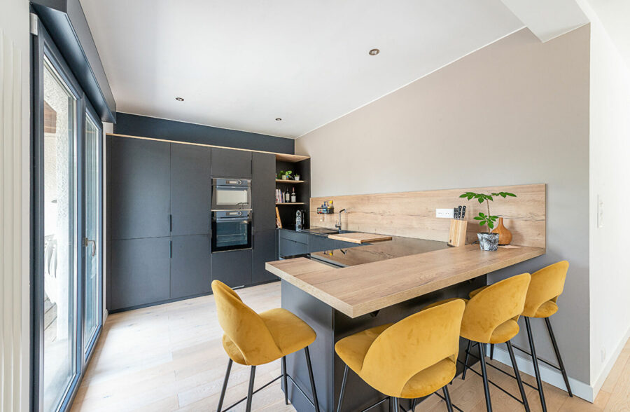 Chaumière  de semi plein-pied sur 1844 m²