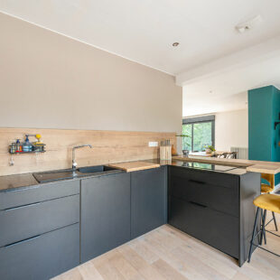 Chaumière  de semi plein-pied sur 1844 m²