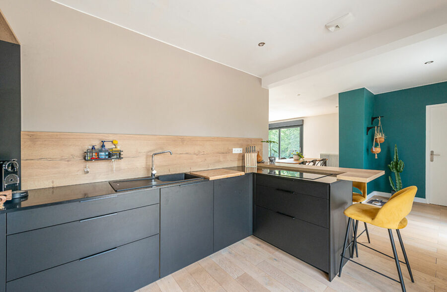 Chaumière  de semi plein-pied sur 1844 m²