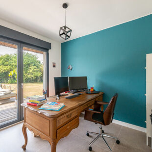 Chaumière  de semi plein-pied sur 1844 m²