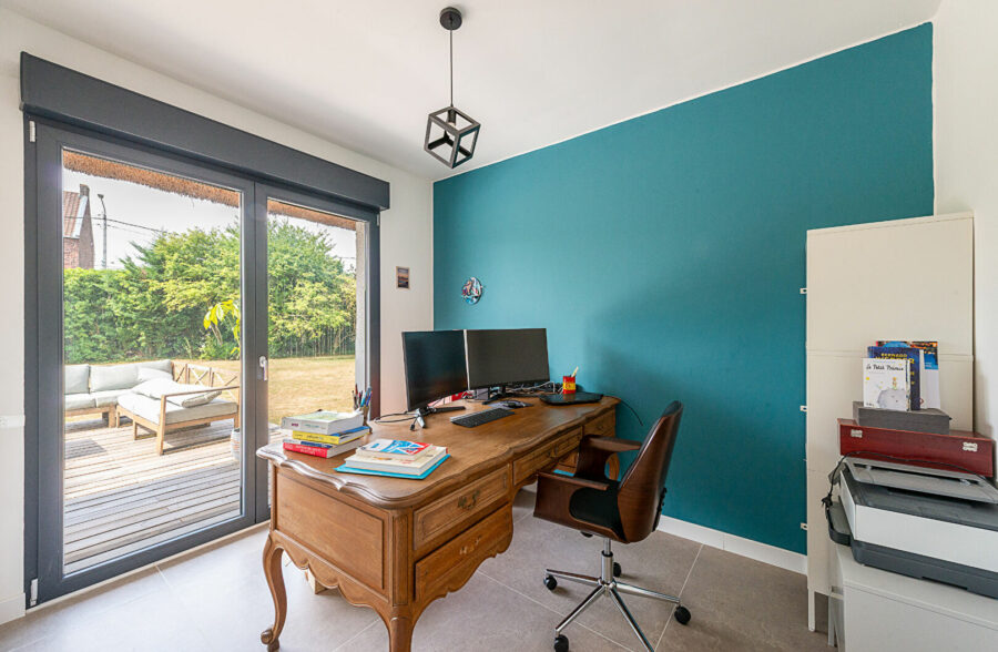 Chaumière  de semi plein-pied sur 1844 m²