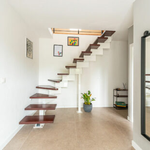 Chaumière  de semi plein-pied sur 1844 m²