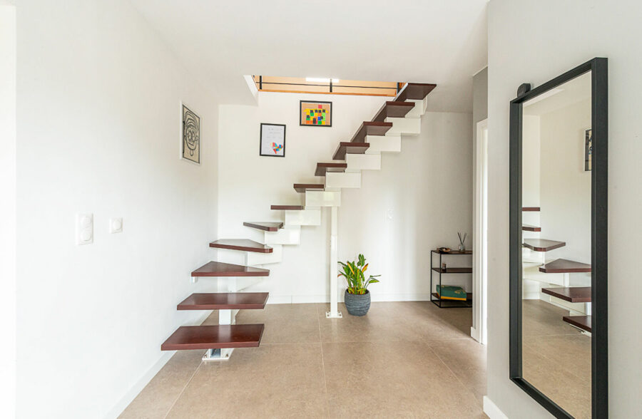 Chaumière  de semi plein-pied sur 1844 m²