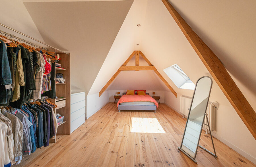 Chaumière  de semi plein-pied sur 1844 m²