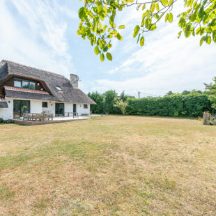 Chaumière  de semi plein-pied sur 1844 m²