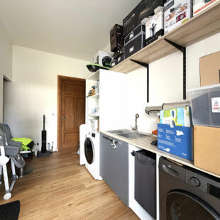 Maison de ville – 4 chambres – jardin et garage