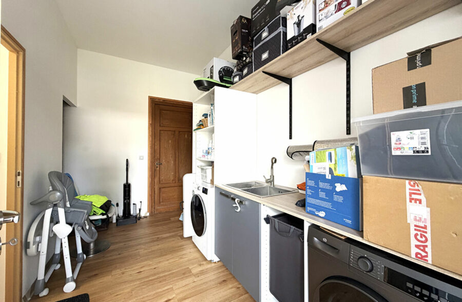 Maison de ville – 4 chambres – jardin et garage