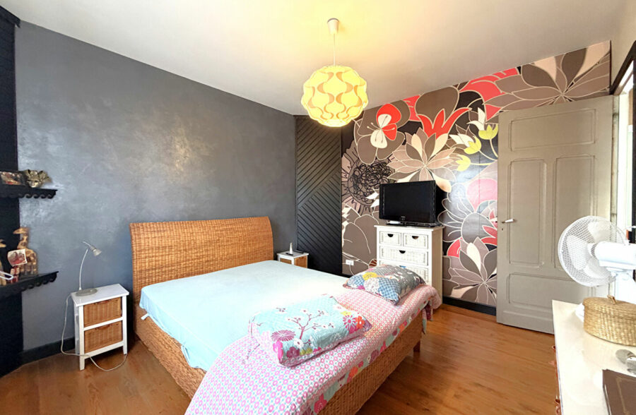 Maison de ville – 4 chambres – jardin et garage