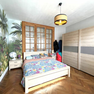 Maison de ville – 4 chambres – jardin et garage