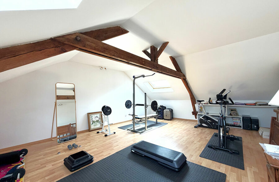 Maison de ville – 4 chambres – jardin et garage