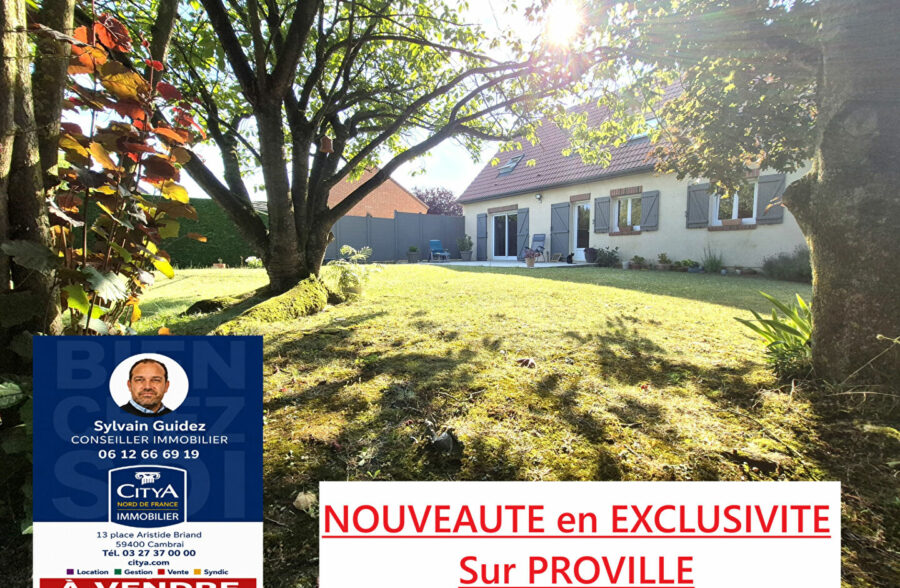 Maison Cambrai 8 pièce(s) 150 m2