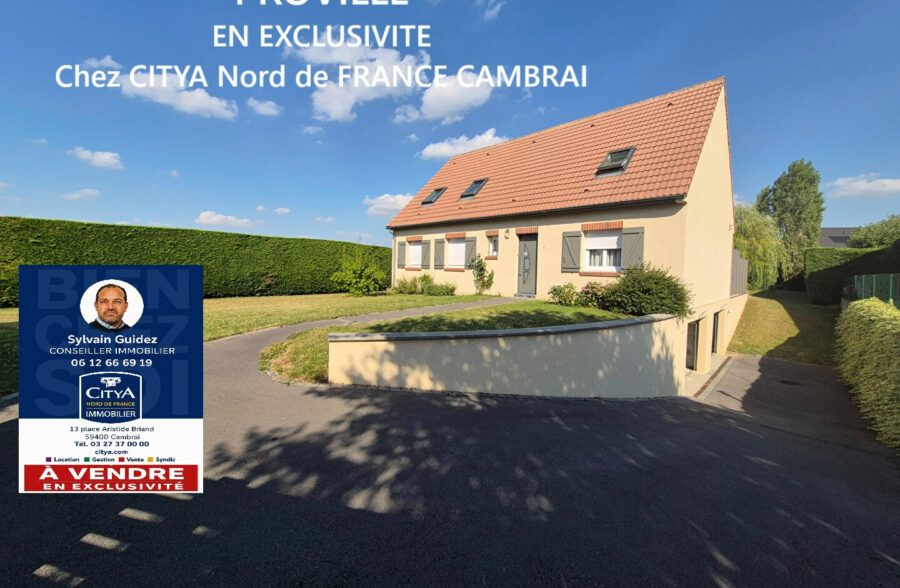 Maison Cambrai 8 pièce(s) 150 m2
