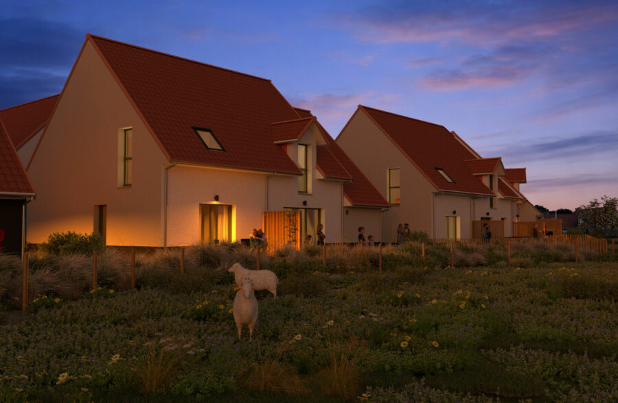 Maison Wimereux 66.41 m2