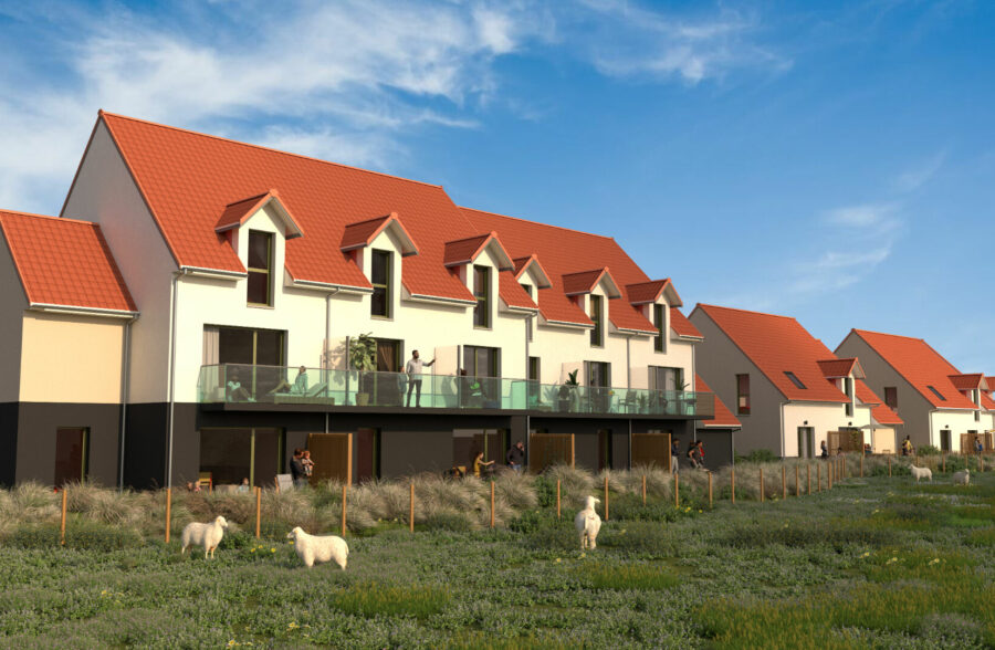 Maison Wimereux 66.41 m2