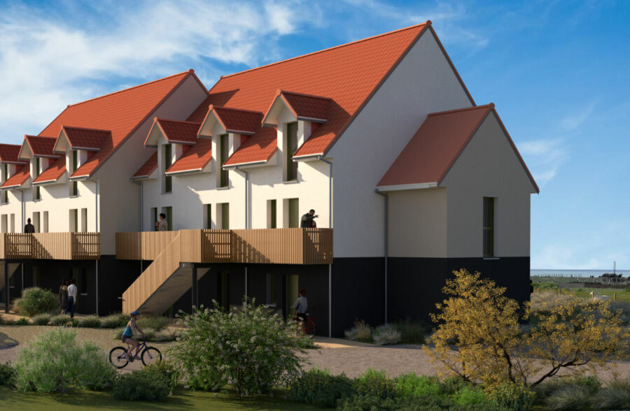 Maison Wimereux 66.41 m2