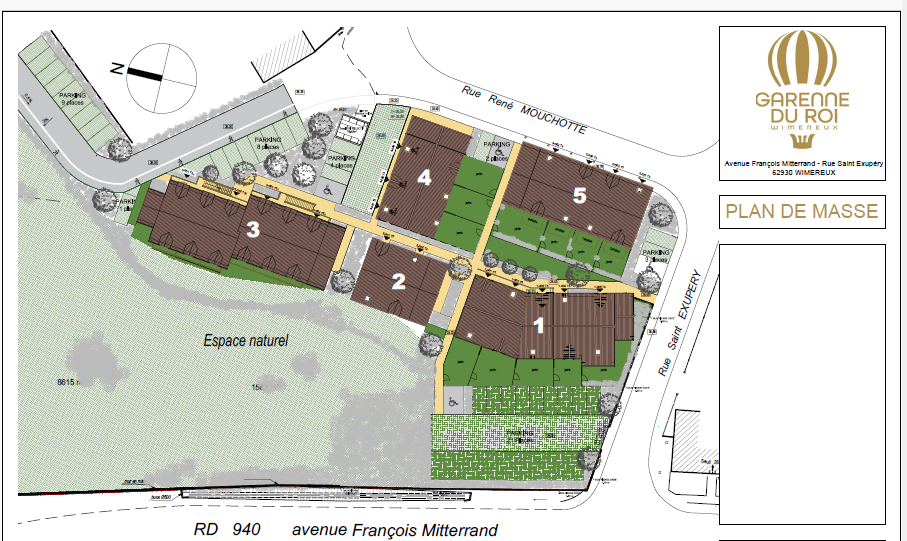 Maison Wimereux 66.41 m2