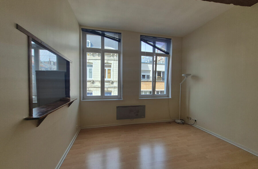 Appartement 3 pièces  – 53m² – proche grand place