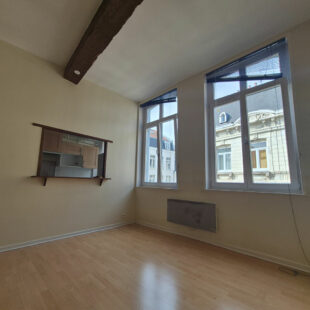 Appartement 3 pièces  – 53m² – proche grand place