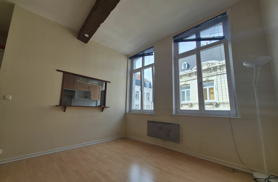 Appartement 3 pièces  – 53m² – proche grand place
