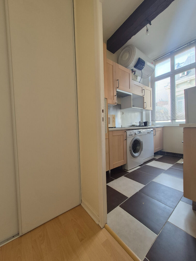 Appartement 3 pièces  – 53m² – proche grand place
