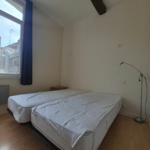 Appartement 3 pièces  – 53m² – proche grand place