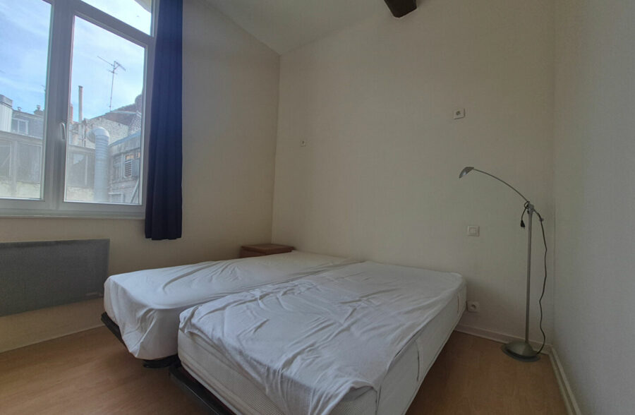 Appartement 3 pièces  – 53m² – proche grand place