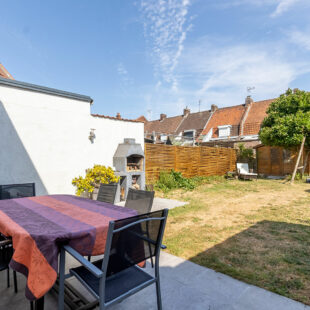 Exclusivité – Semi-flamande rénovée avec jardin exposé plein sud