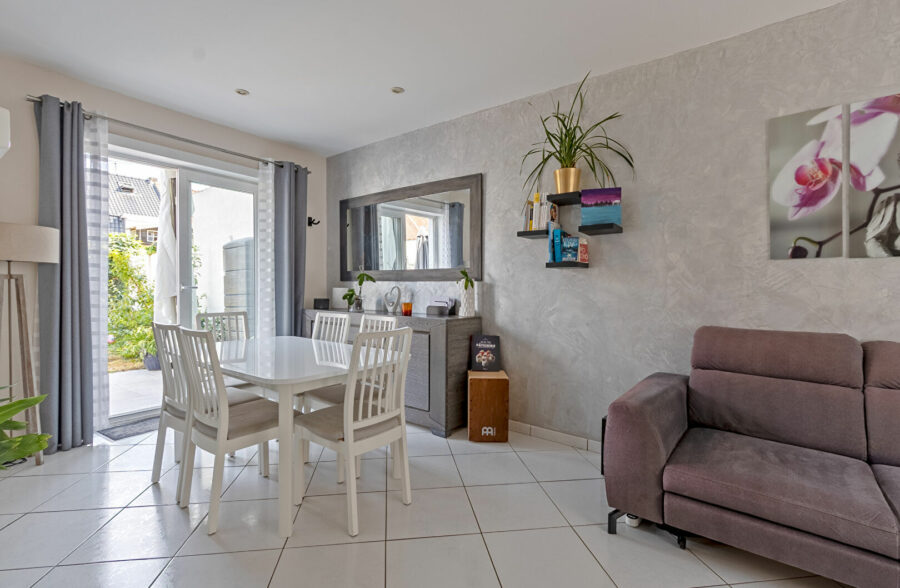 Exclusivité – Semi-flamande rénovée avec jardin exposé plein sud