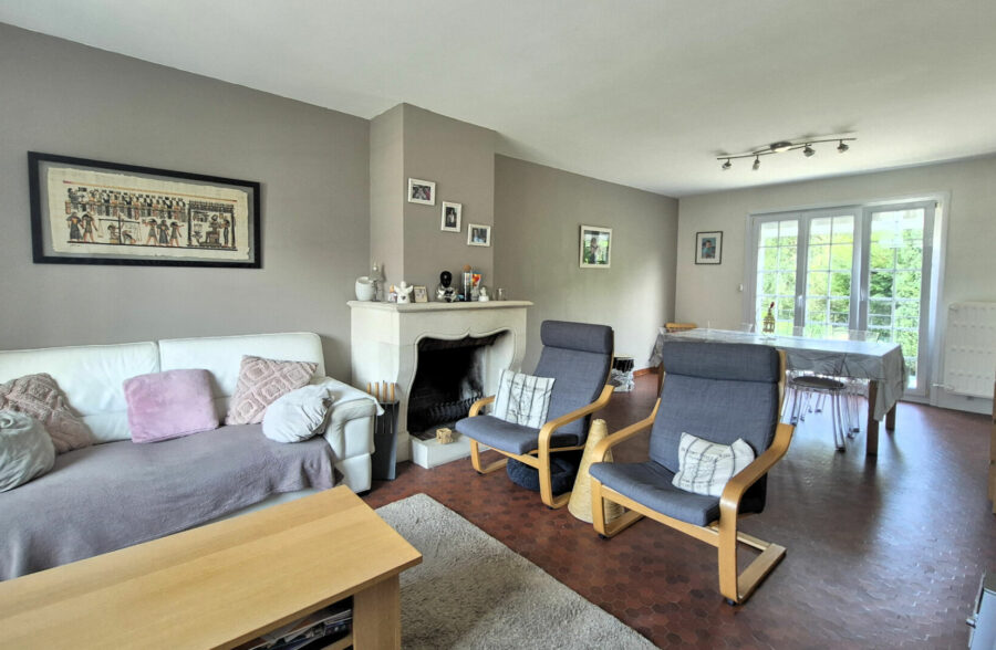 Lambersart – Chateaux Verghelle – briquetterie – maison 3 chambres, jardin garage en excellent état