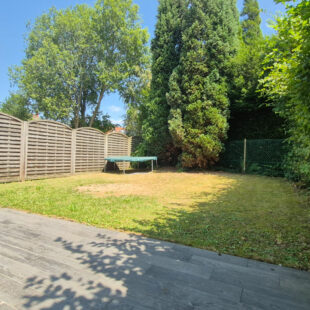 Lambersart – Chateaux Verghelle – briquetterie – maison 3 chambres, jardin garage en excellent état