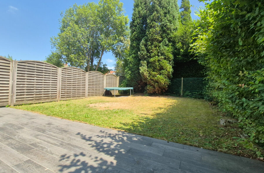 Lambersart – Chateaux Verghelle – briquetterie – maison 3 chambres, jardin garage en excellent état