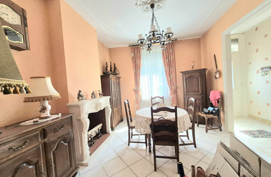 Maison  de ville  sur 500 m²