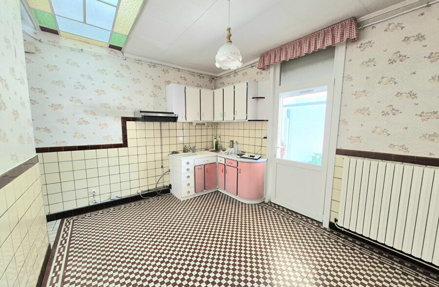 Maison  de ville  sur 500 m²