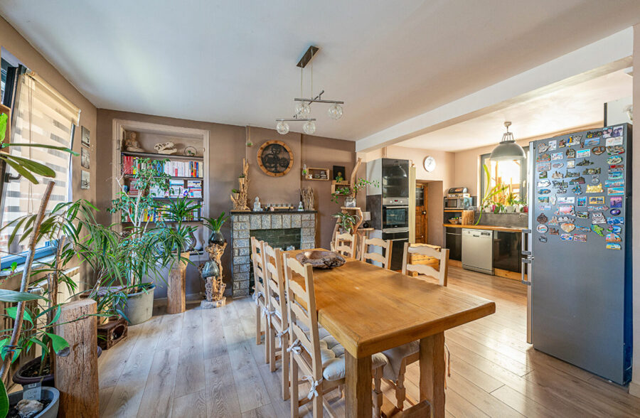 MAISON INDIVIDUELLE AVEC GARAGE