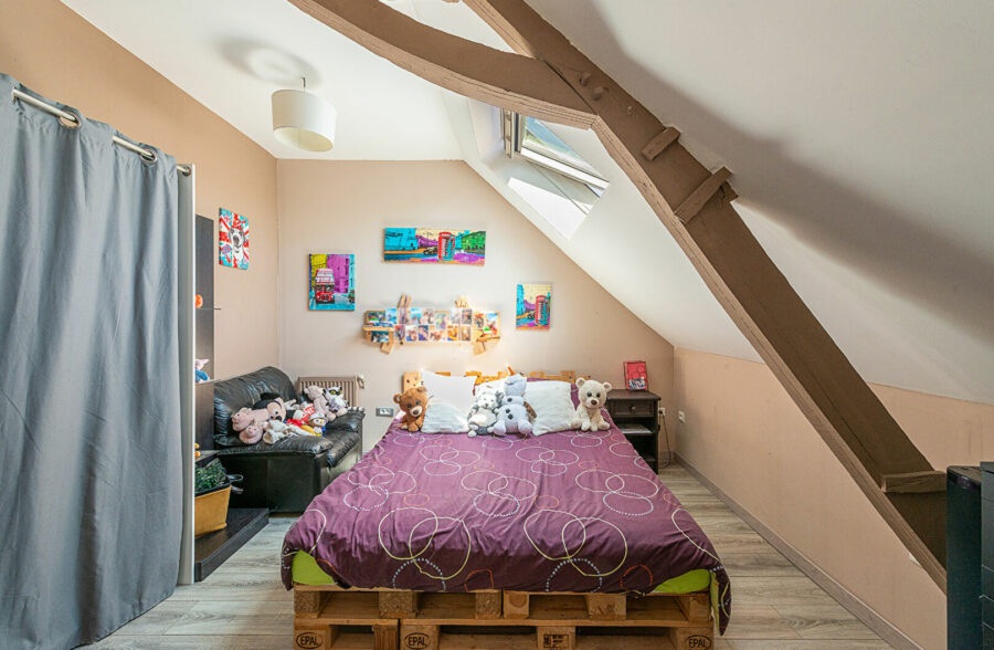 MAISON INDIVIDUELLE AVEC GARAGE